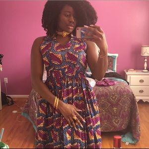 Ankara Nigerian Dress handmade in Nigeria